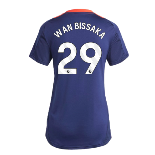 2024-2025 Man Utd Training Jersey (Night Indigo) - Womens (Wan Biss...