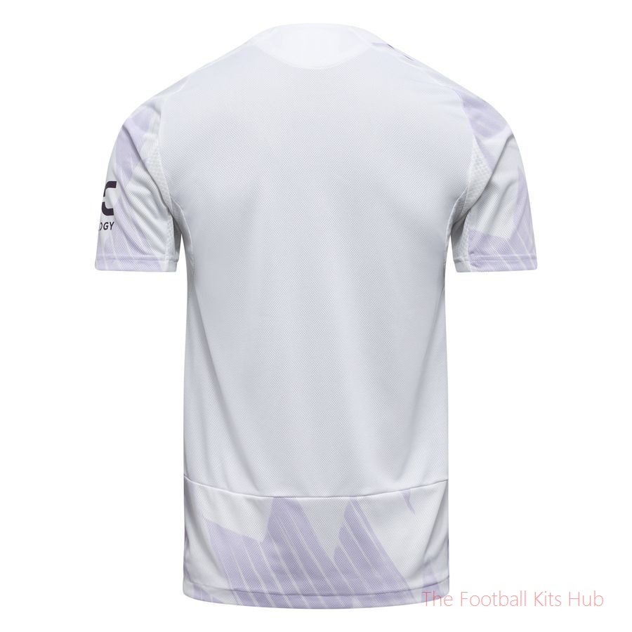 Manchester United Away Shirt 2025/26 Authentic