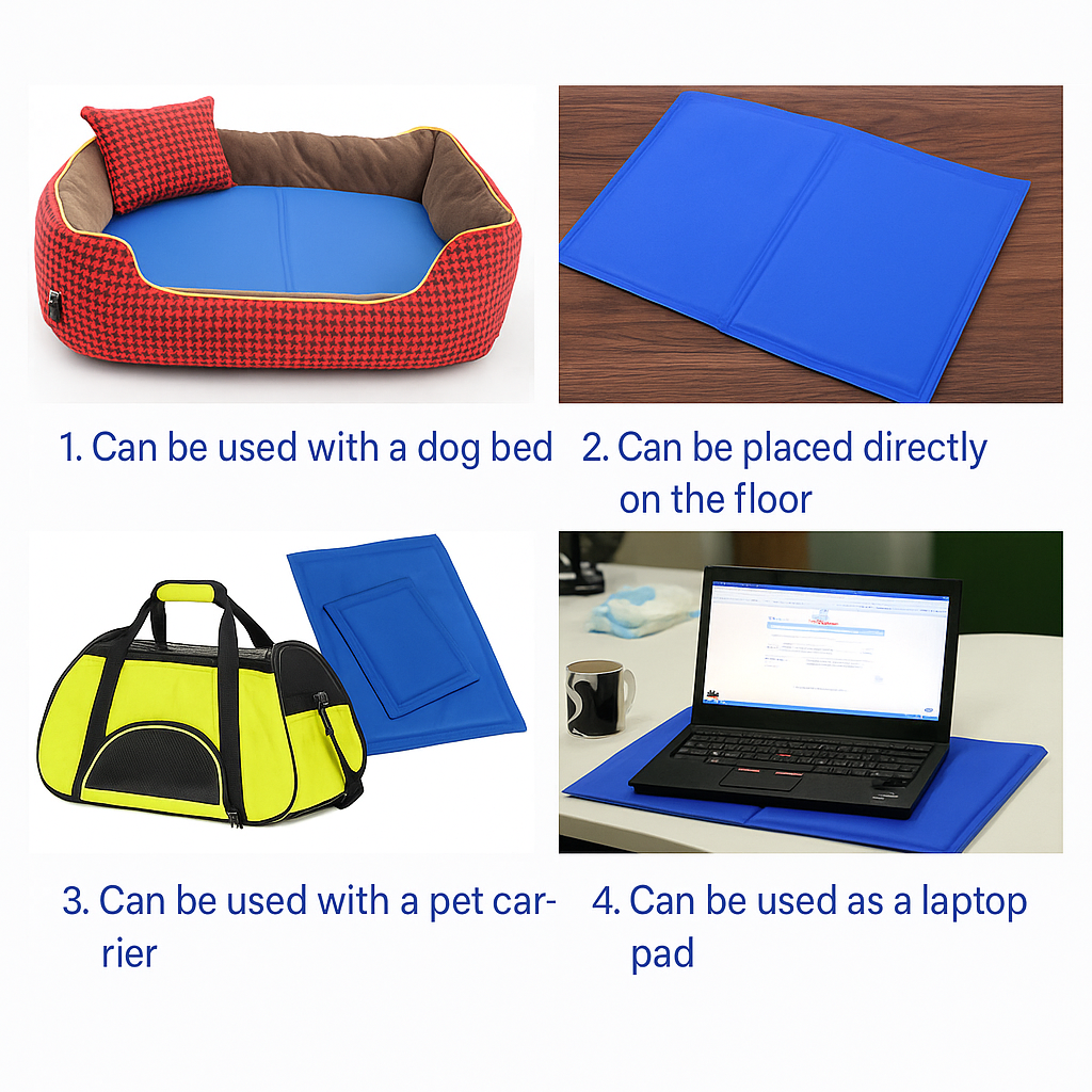 Cooling Bed – Non-icy Soft Breathable Summer Gel Cool Mat Winter Wear