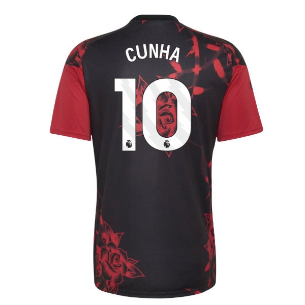 [JGK] 2026-2027 Man Utd Home Pre-Match Shirt (Red) (Cunha 10)