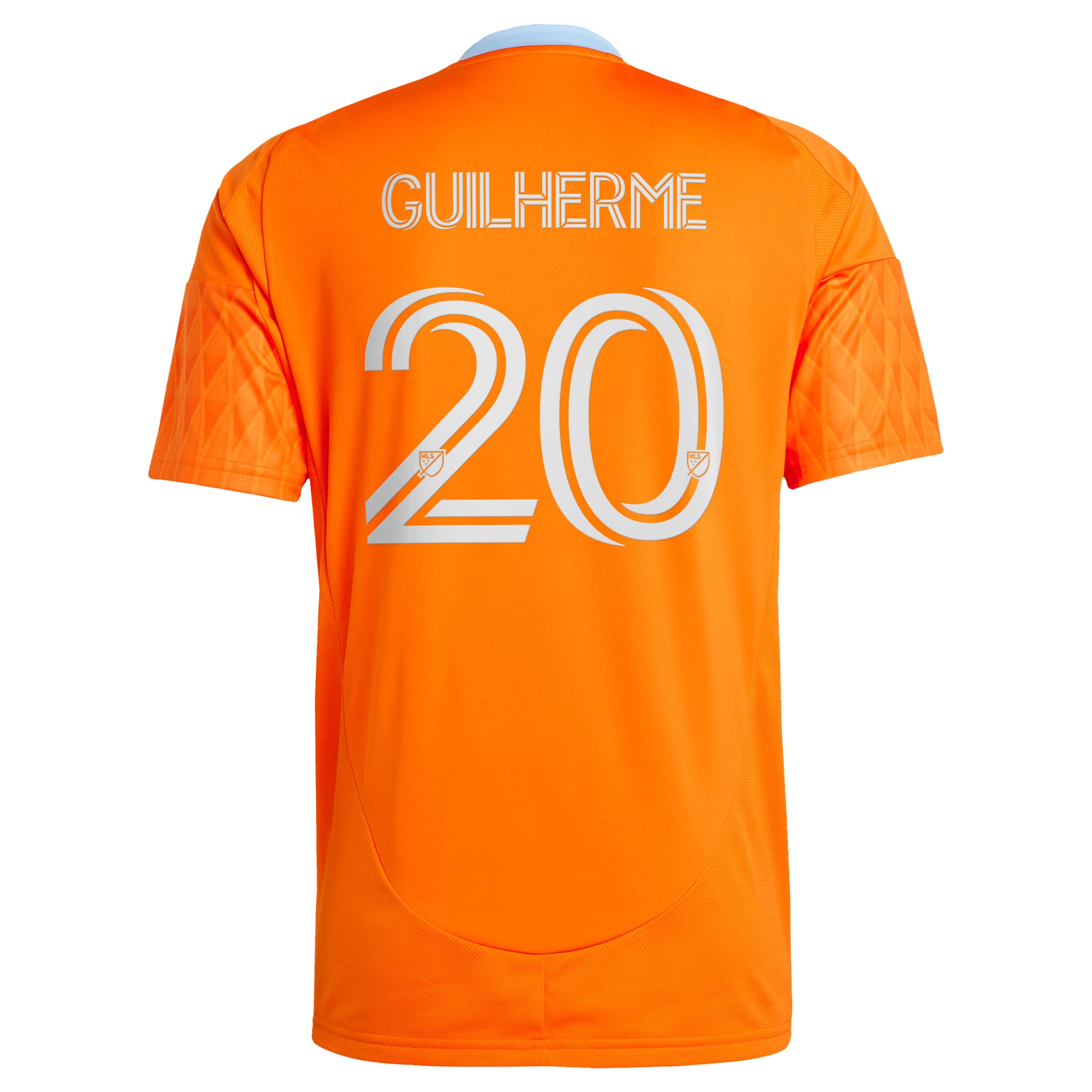 [SD] Guilherme Augusto Vieira dos Santos Houston Dynamo FC 2025 Season 20 Replica Jersey - Orange
