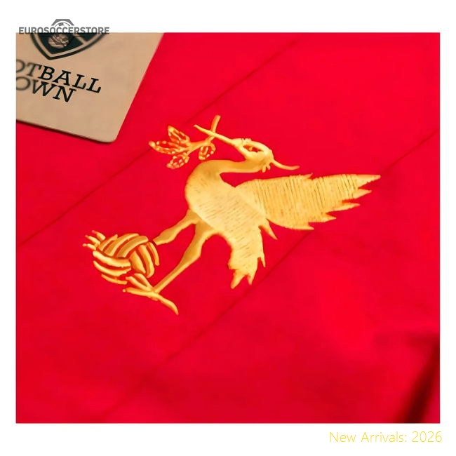 Superior High-Quality Home Liverpool Shirt - Collector'S Item