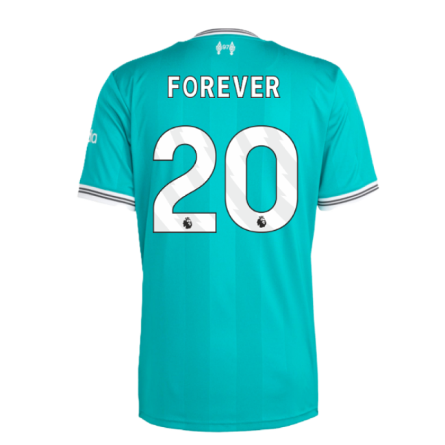Liverpool 2025-20 Third Shirt Forever #20 L S