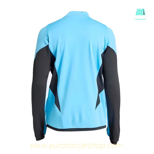 2023-2024 Arsenal Training Top (Pulse Blue)