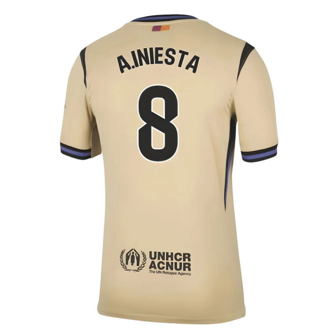 Replica Durable Material Barca Latest Edition Supporter Shirt
