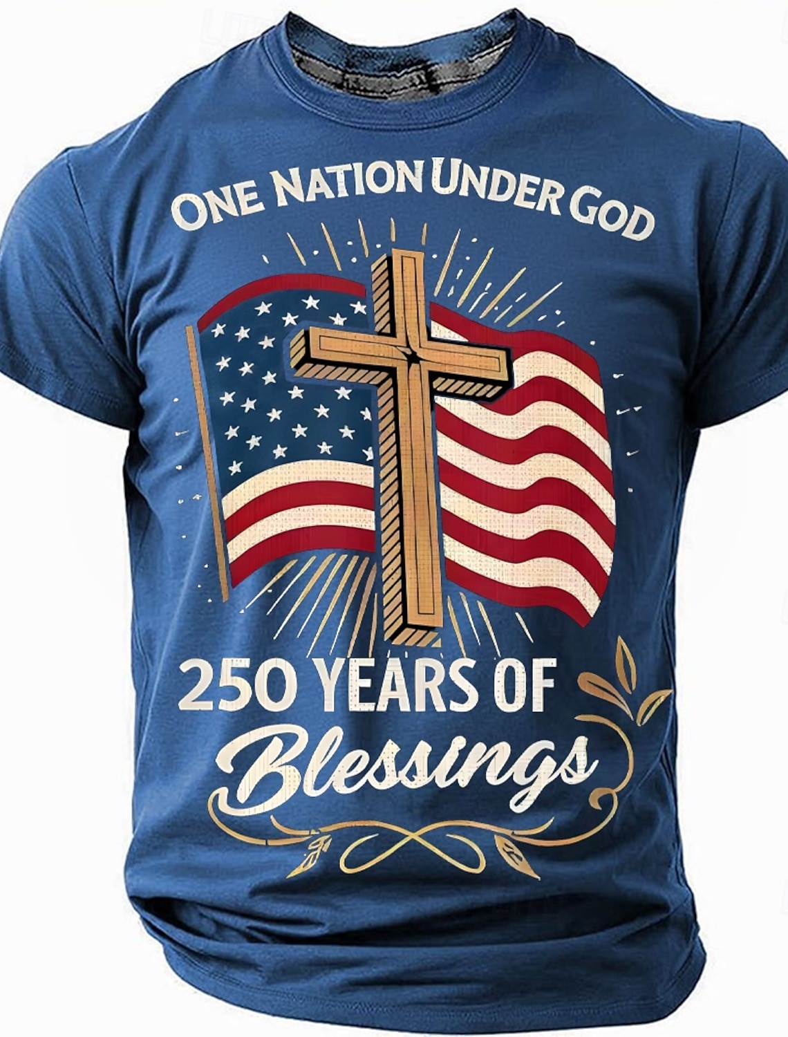4th of July 2026 250th Memorial Day T-Shirt