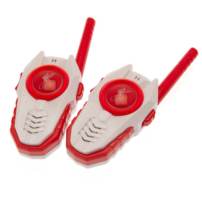 Liverpool FC Walkie Talkie Set (Fan Favorite)