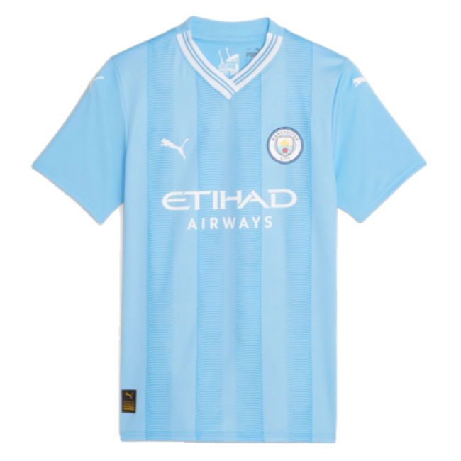 Man City Soccer Jerseys Exclusive Home Jersey 2023-2024