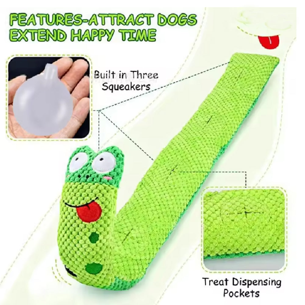 Outdoor-Adventure Snuffleez French Bulldog Puzzle Toy – Interactive S...