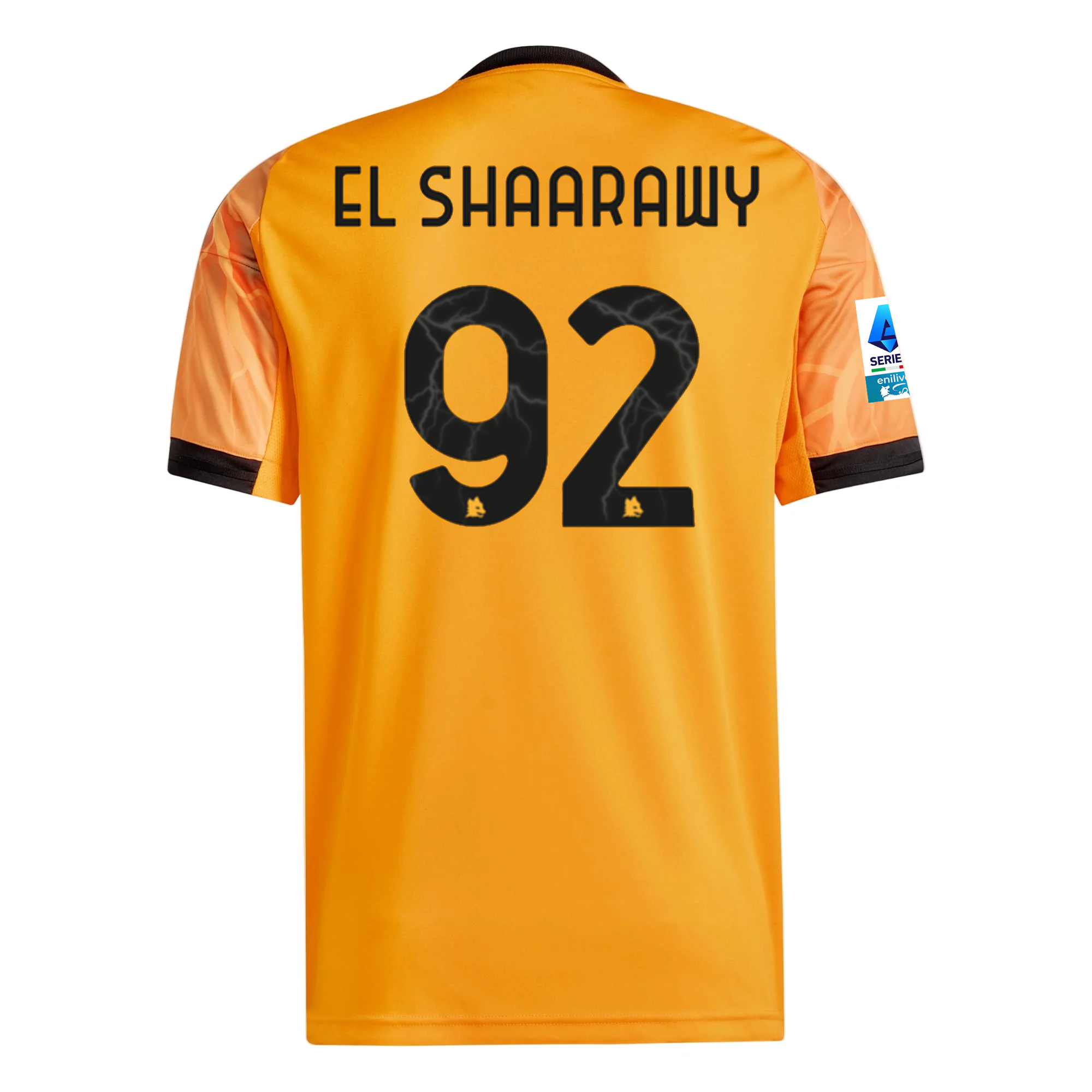 AS Roma Shaarawy 2025-2026 Ser Away Jersey – Authentic Shirt