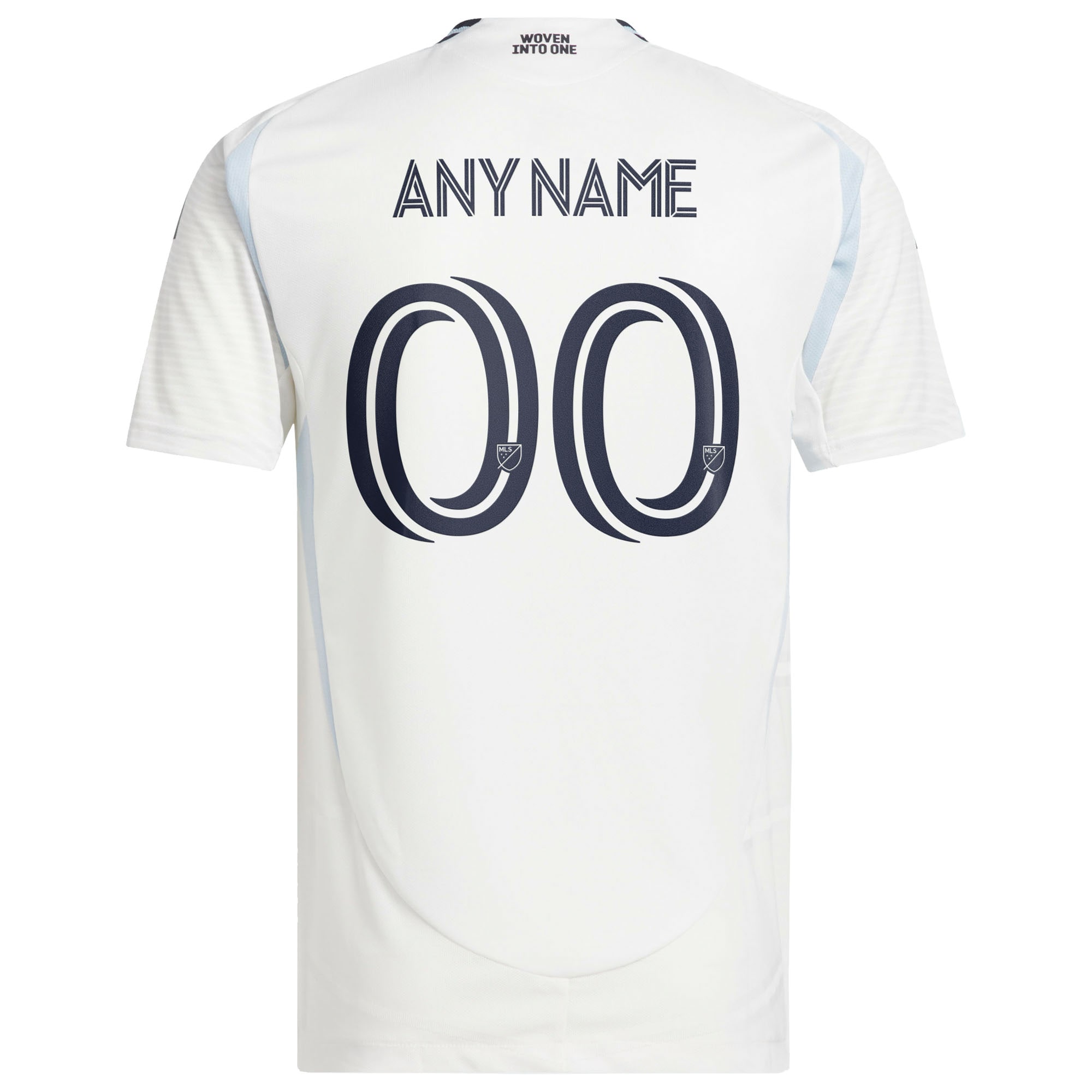 [SD] San Diego FC 2025 Woven Into One Replica Custom Jersey - White