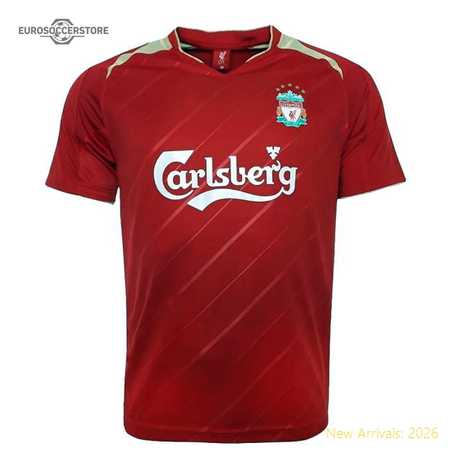 Performance Authentic Superior Elite Liverpool Shirt - Home 2005