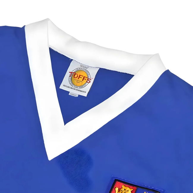 Ipswich Town 1962 Champions Retro Football Kit