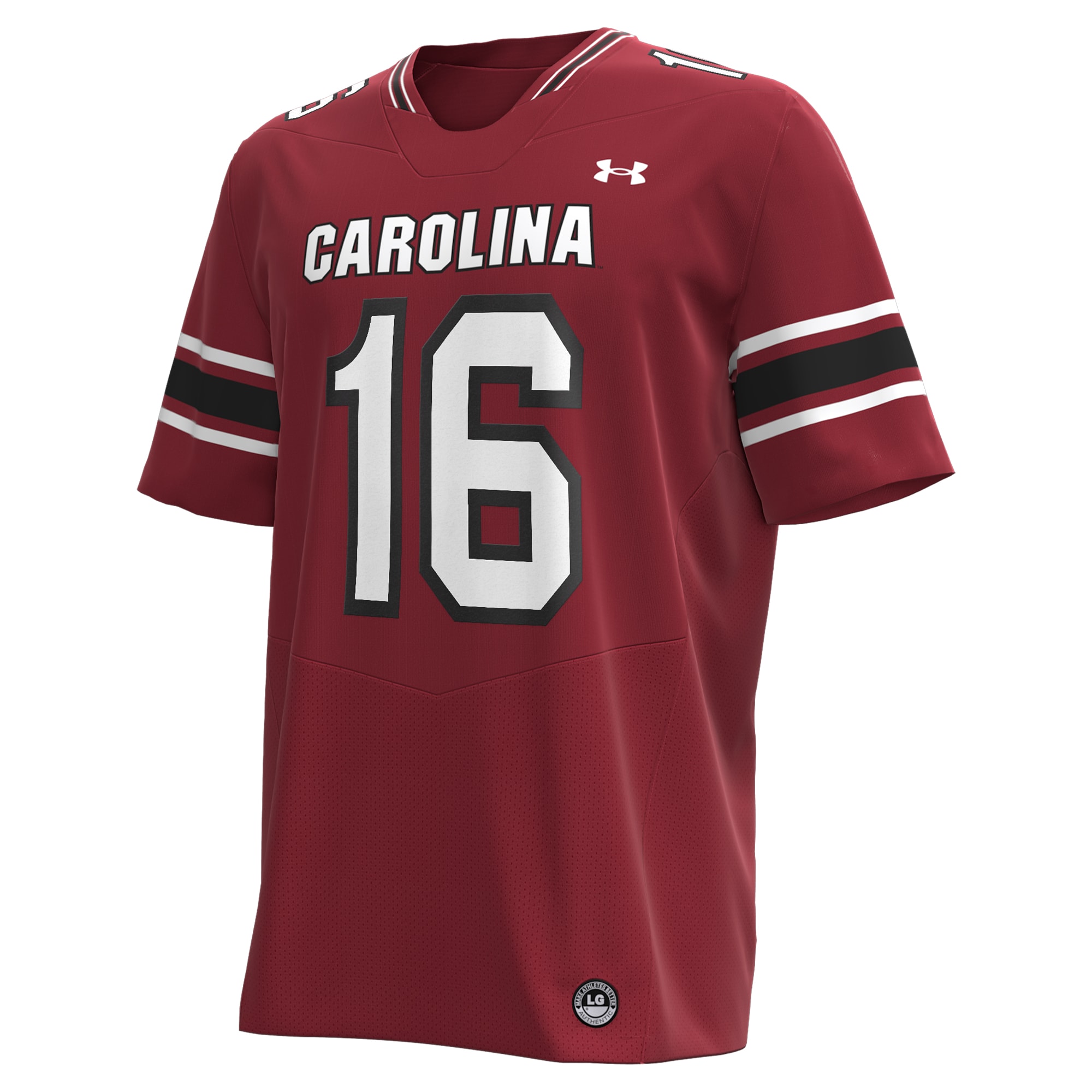 LaNorris Sellers South Carolina Gamecocks NIL Football Replica Player 2026/2027 Football Jersey - Garnet