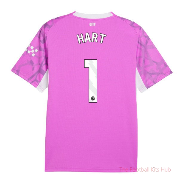 Performance Supporters Man City 2026-2027 Goalkeeper Shirt (Hart 1)