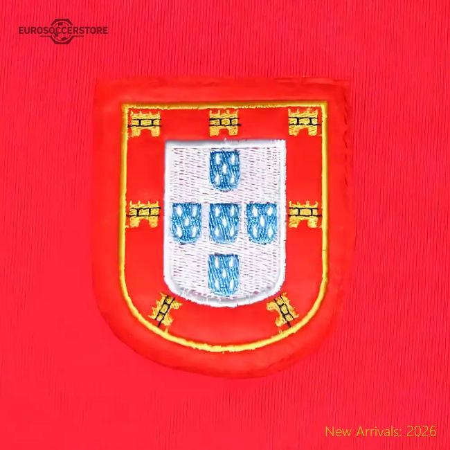 Authentic European Team 2026-2027 Home Short Sleeve Jersey