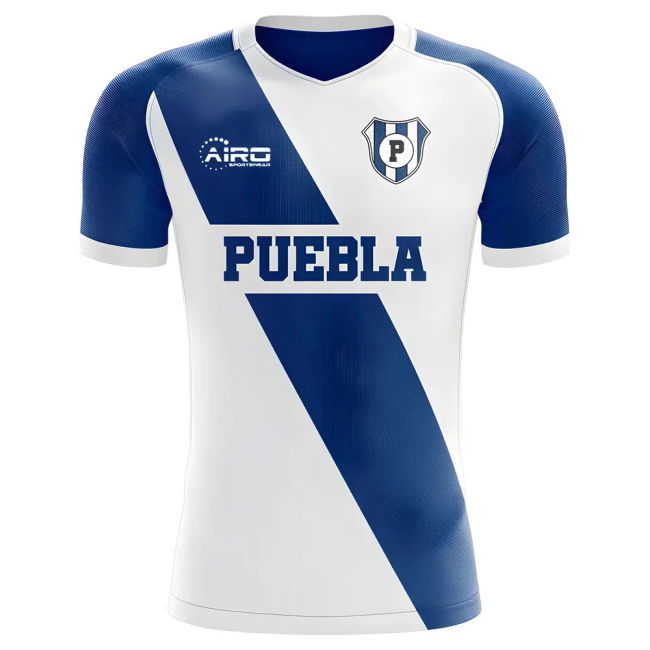 2025-2026 Puebla Home Concept Football Shirt