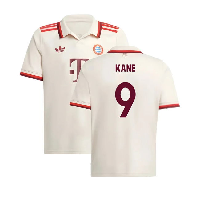 Replica Bayern Bayern Munich Third Shirt Kids Kane #9 Match Qualit...