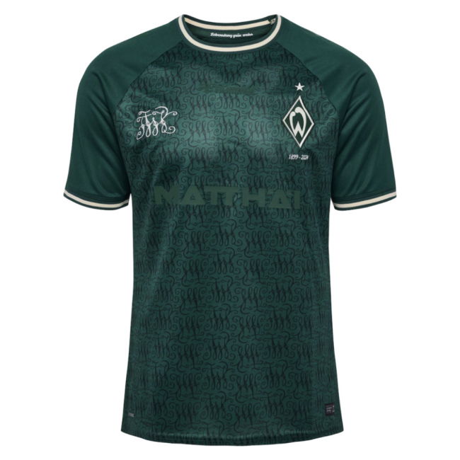 Original Premium Werder Bremen 125 Year Anniversary Shirt Kit