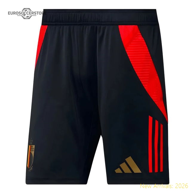 Premium Belgium 2024-2025 Training Shorts - Temperature-control