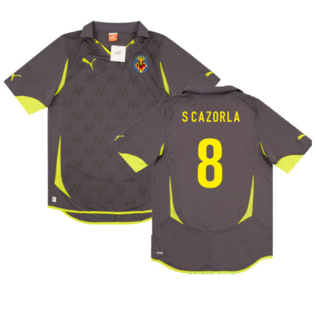 Adult Villareal Away Jersey 2010-2011