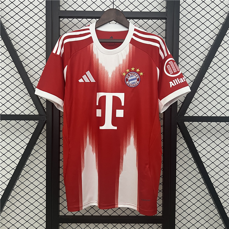 Authentic Moisture Wicking Bayern Munich 2526 Home Shirt Jersey