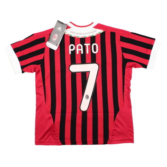 Milan 2011 AC Milan First Team Fan Shirt - Adults Version