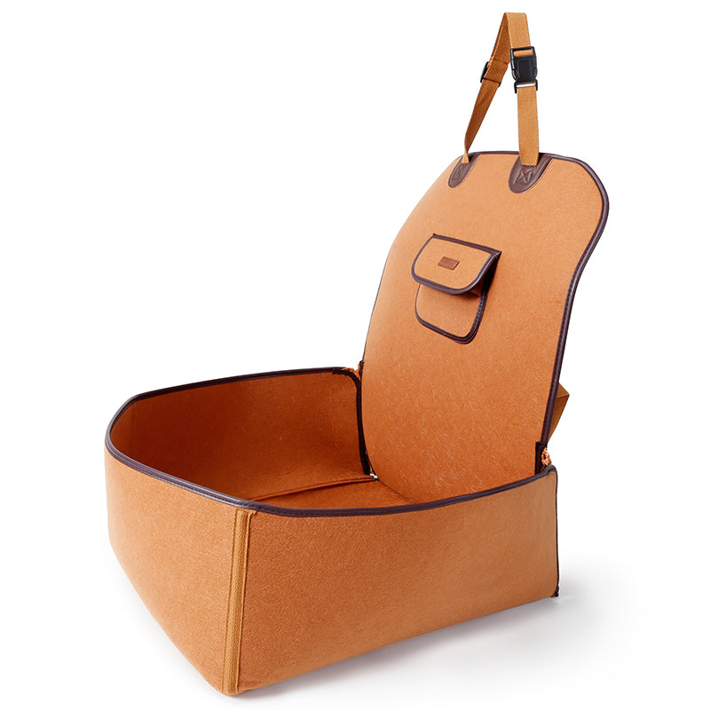 Seat Cover Protector for Cars for french bulldog(WS89)