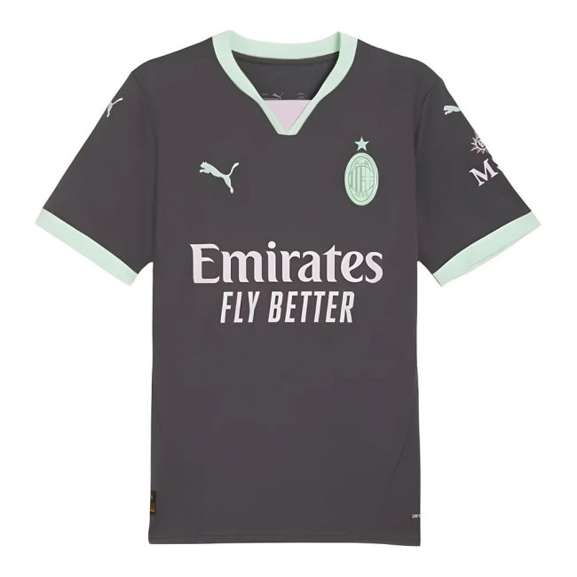 Top Grade 2024-2025 Ac Milan Third With Limited Edition Design