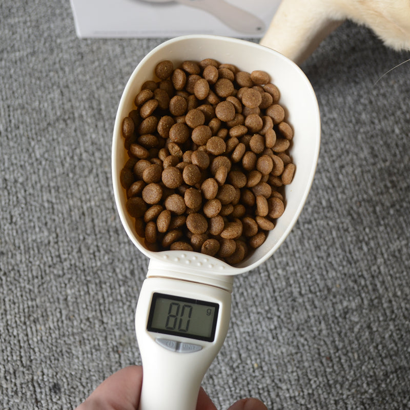 Scoopify™ : Pet Food Measuring Scoop