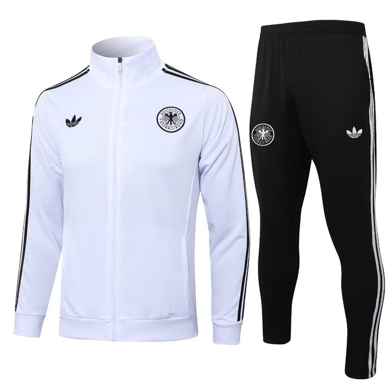 2024 Germany All White Jacket Suit - Official Replica 6421