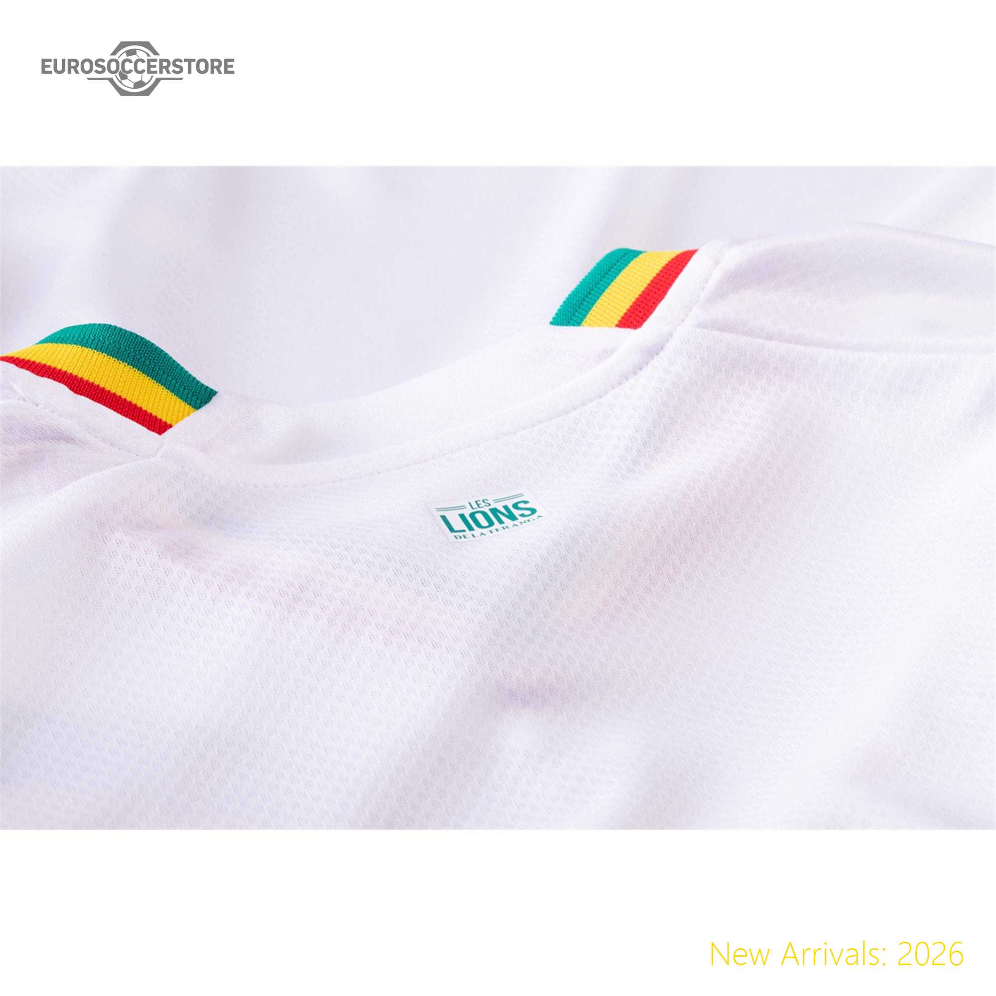 Eye-catching Trendy Men Sen Team Official Home Jersey 2022