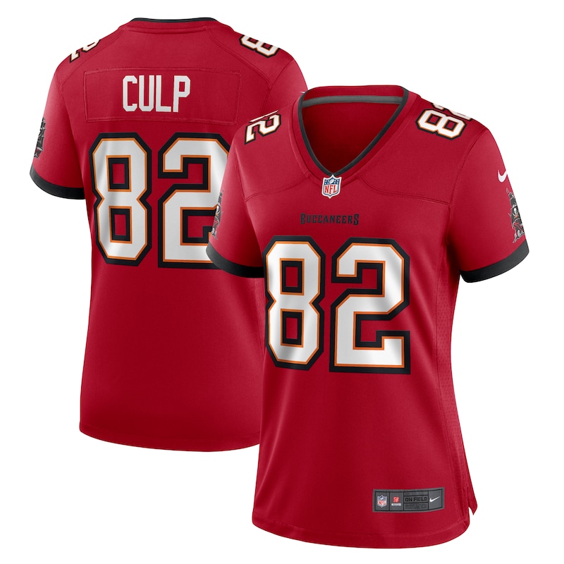 None Devin Culp TB Buccaneers Energetic Officially Licensed Jersey