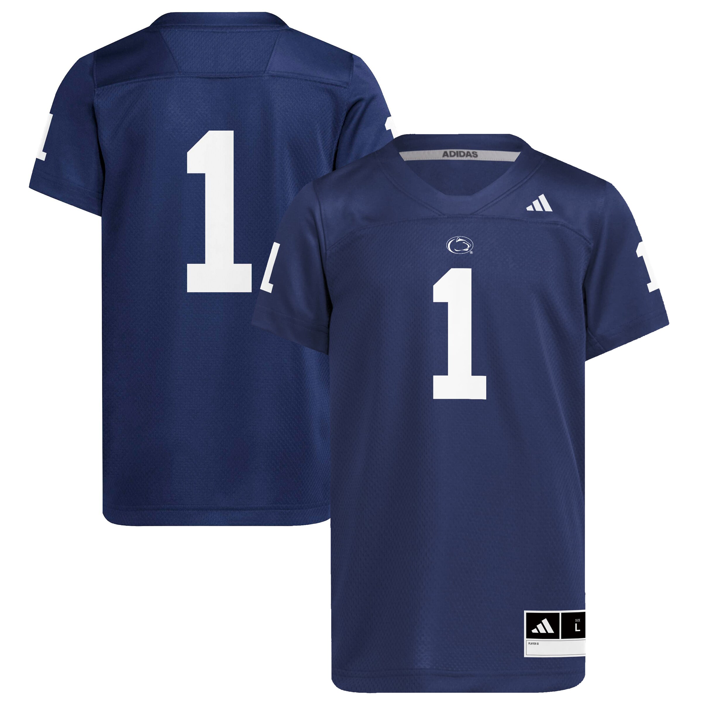 [DDG] Penn State Nittany Lions Youth Replica Jersey - Navy