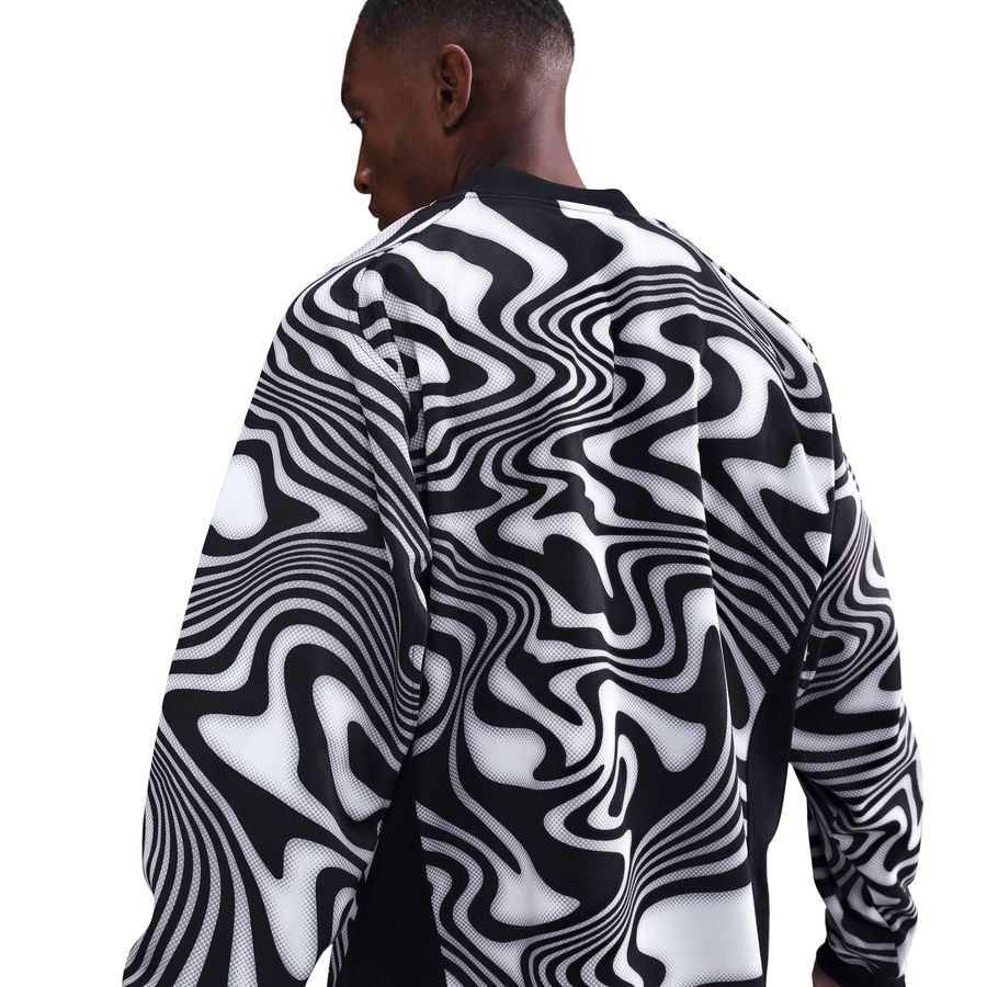 Brazil Goalkeeper Shirt Hollywood Goalkeepers Jet Black/pure White/vo
