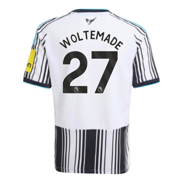 [HP] 2026-2027 Newcastle Home Shirt (Kids) (Woltemade 27)