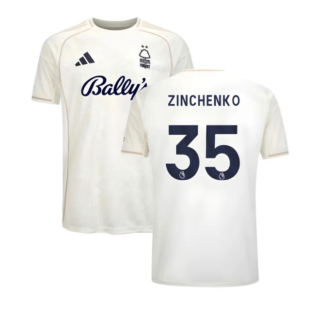 Pro Style Nottingham Forest Elite Design Away Elite Kit