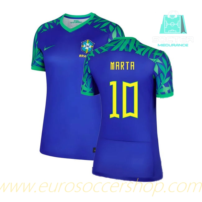 Player Version 2023-2024 Seleção Brasileira Away (Marta 10)