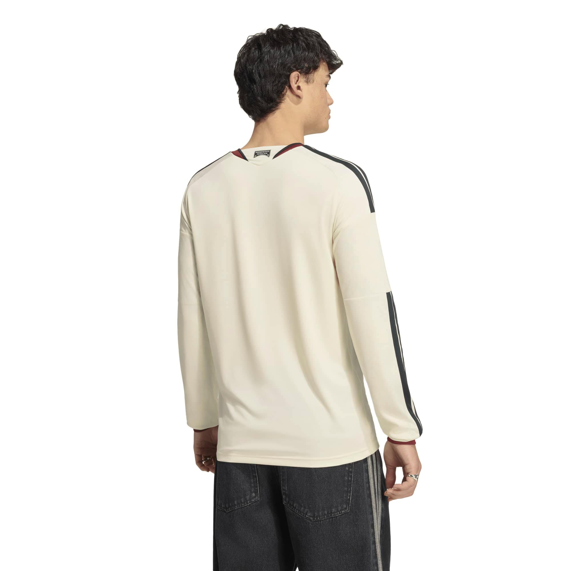[SJH] Manchester United 2026/27 Third Replica Long Sleeve Jersey - Cream