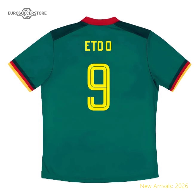 2022-2023 Cameroon National Team Home Replica Shirt (eto O 9)