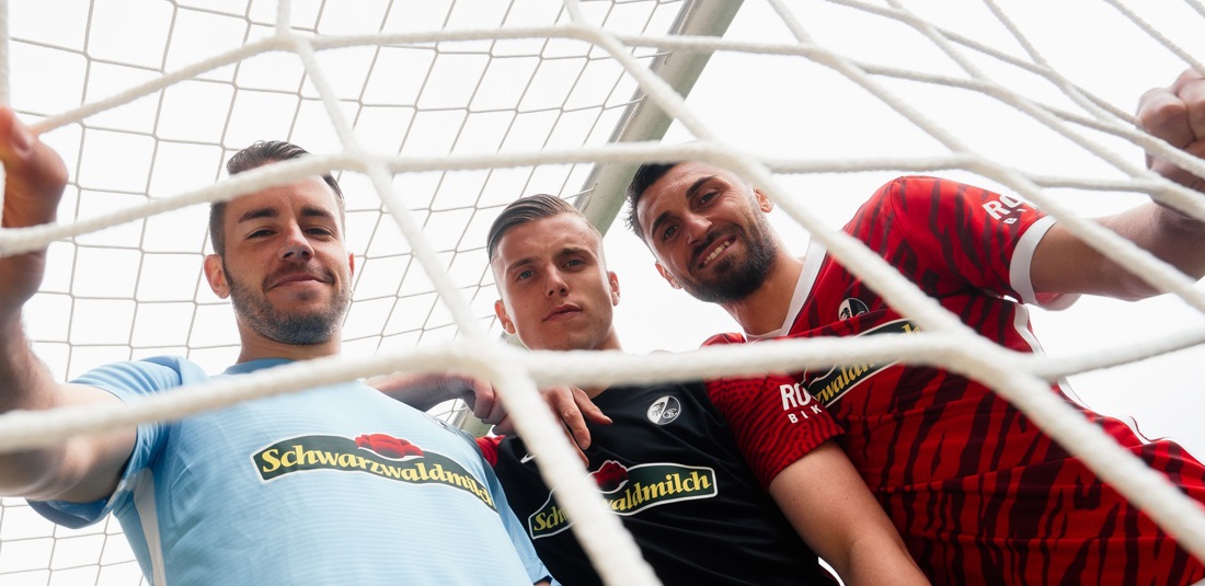 [VFJ] SC Freiburg Home, Kits Released 21 22 Away Third Apparel &