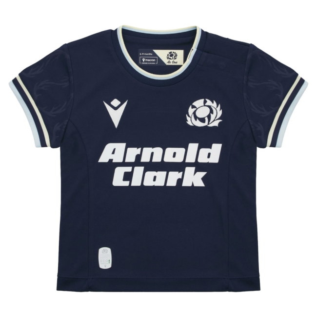 [DDJ] 2026 2027 Scotland Rugby Baby Shirt Home Kit