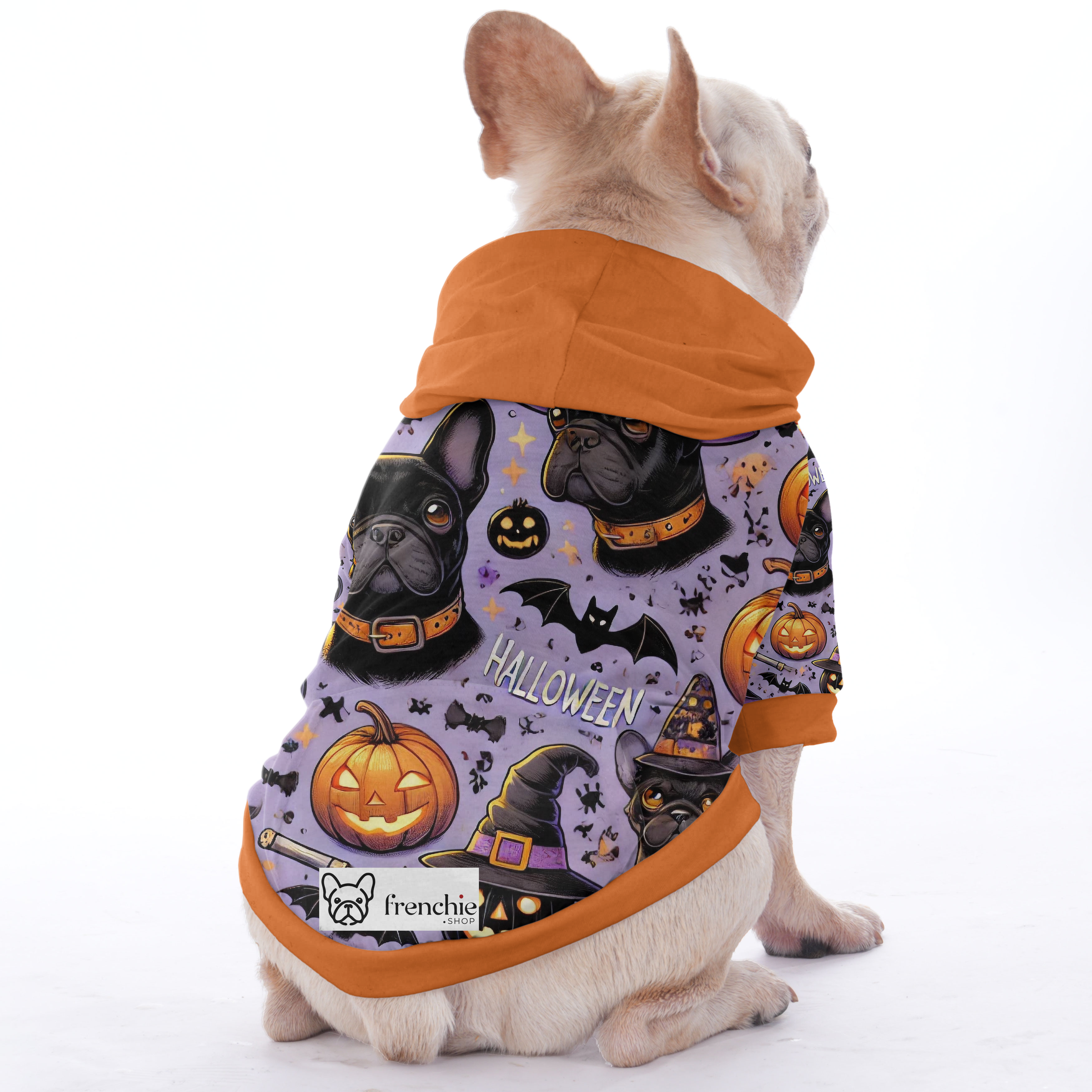 Trendy Josie - Halloween Hoodies For French Bulldog | Frenchie Shop O...