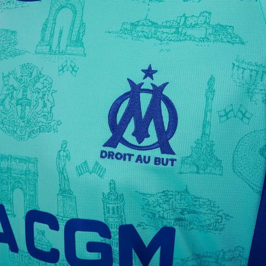 Marseille 4th Goalkeeper Shirt 2025/26