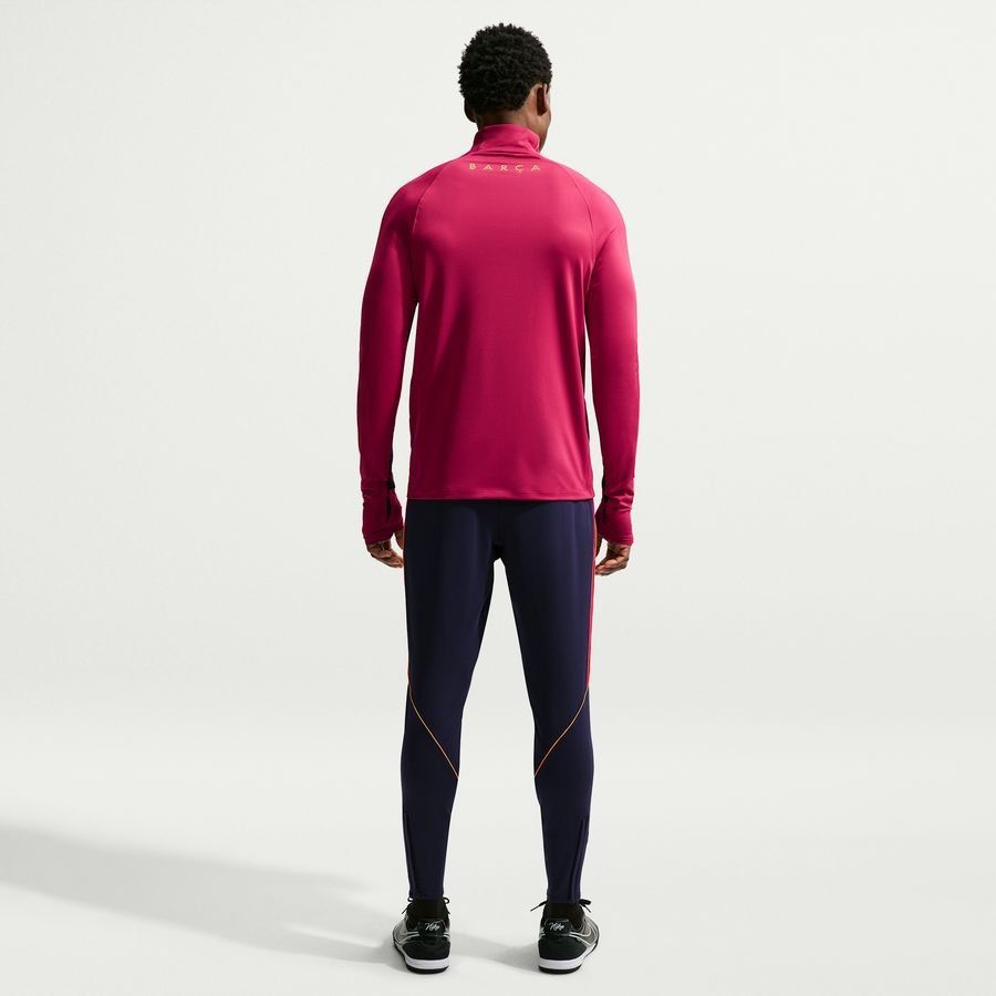 [EFKS] Barcelona Dri FIT Strike Noble Red/Blackened Blue/Mineral Training Yellow