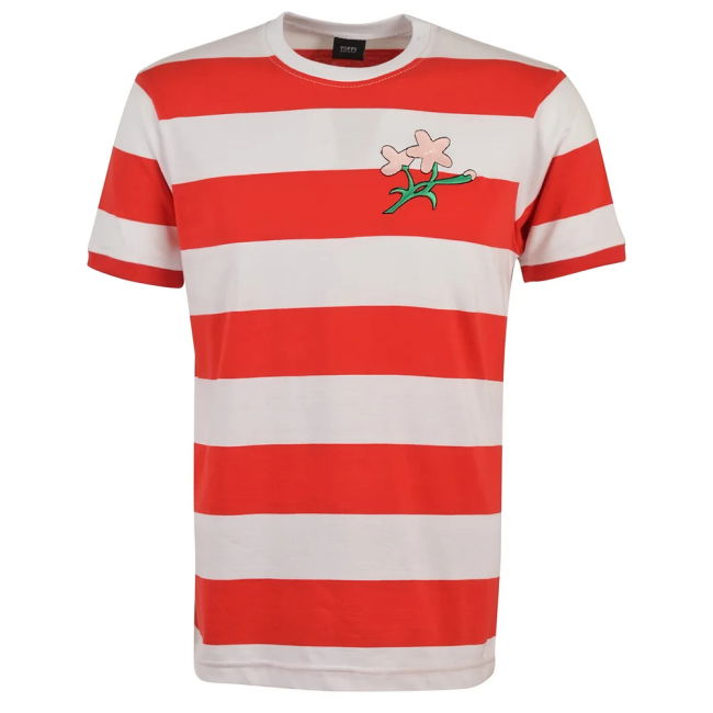 Match Worn Style Japan High Standard Home Player Jersey