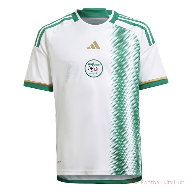 2022-2023 Algeria Home Shirt (Kids)