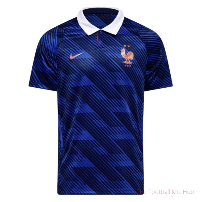 France National Team 2026 2027 Home Shirt (Your Name)