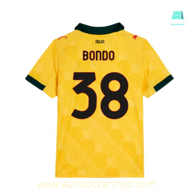 2025-2026 AC Milan Third Shirt (Kids) (Bondo 38)