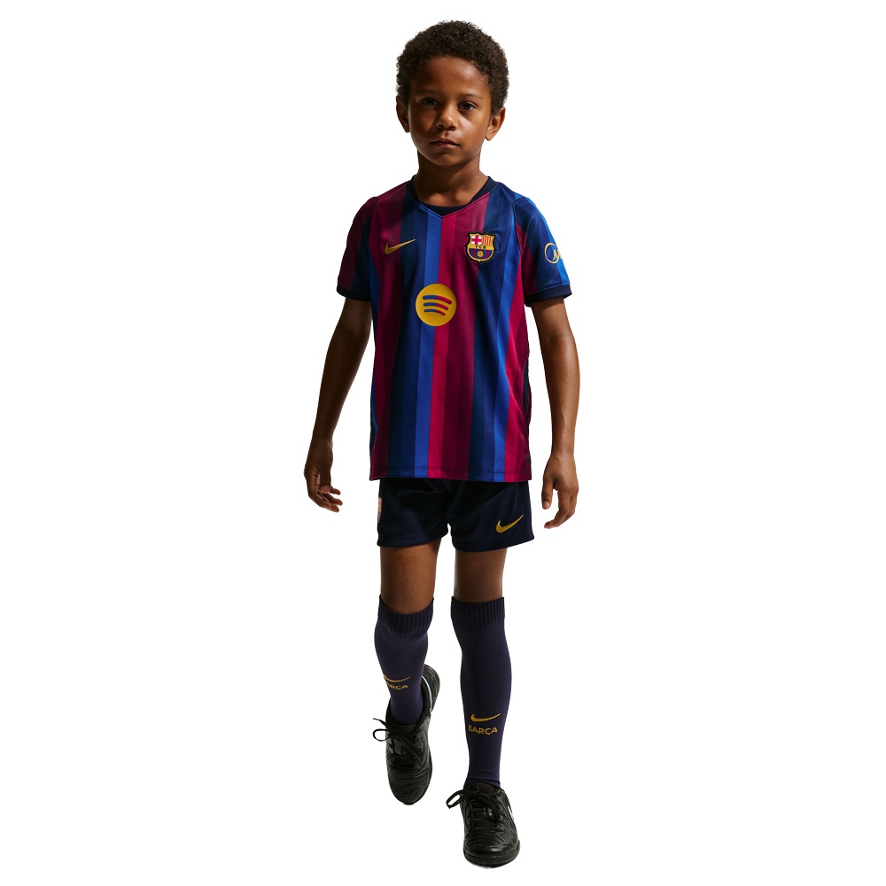 [LK] Little FC Barcelona Piece Kit 3 Kids Uniform 26/27